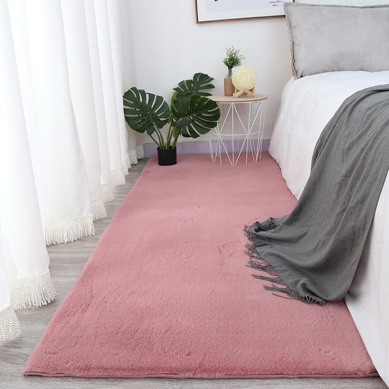 Tapis "Rabbit Touch" – L'Incomparable Douceur Peau de Lapin