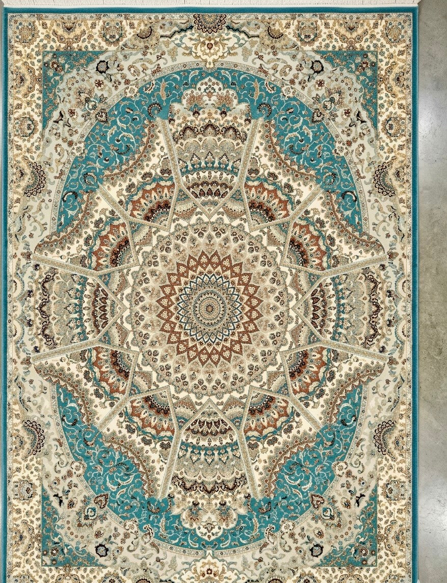 Tapis Velours Brillant – Reflets Changeants & Douceur Soyeuse | 200×230 cm