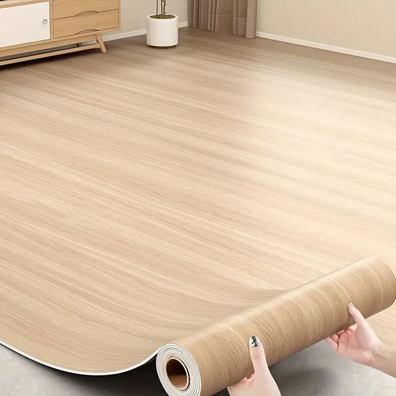 Revêtement Sol PVC Tarkett Chêne Crème Naturel | Lino Haut de Gamme au m²