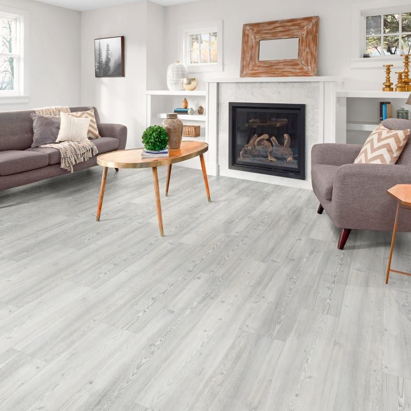 Revêtement de sol PVC Gerflor – Effet Parquet Gris clai