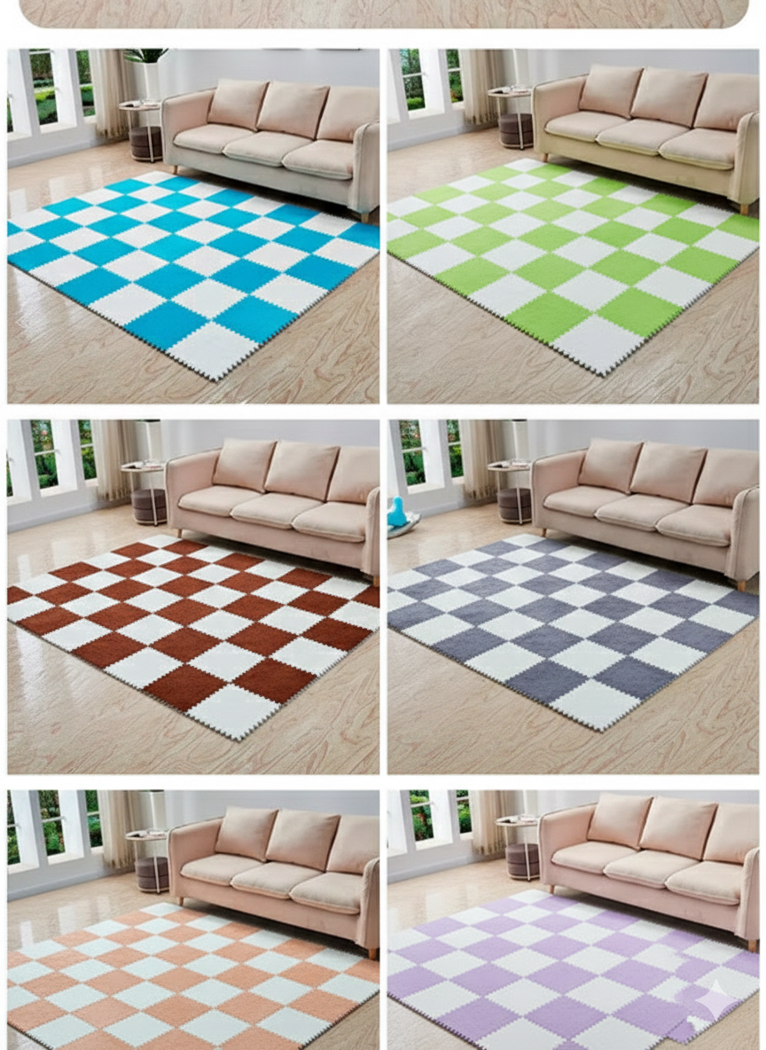 Tapis Puzzle Modulable Premium