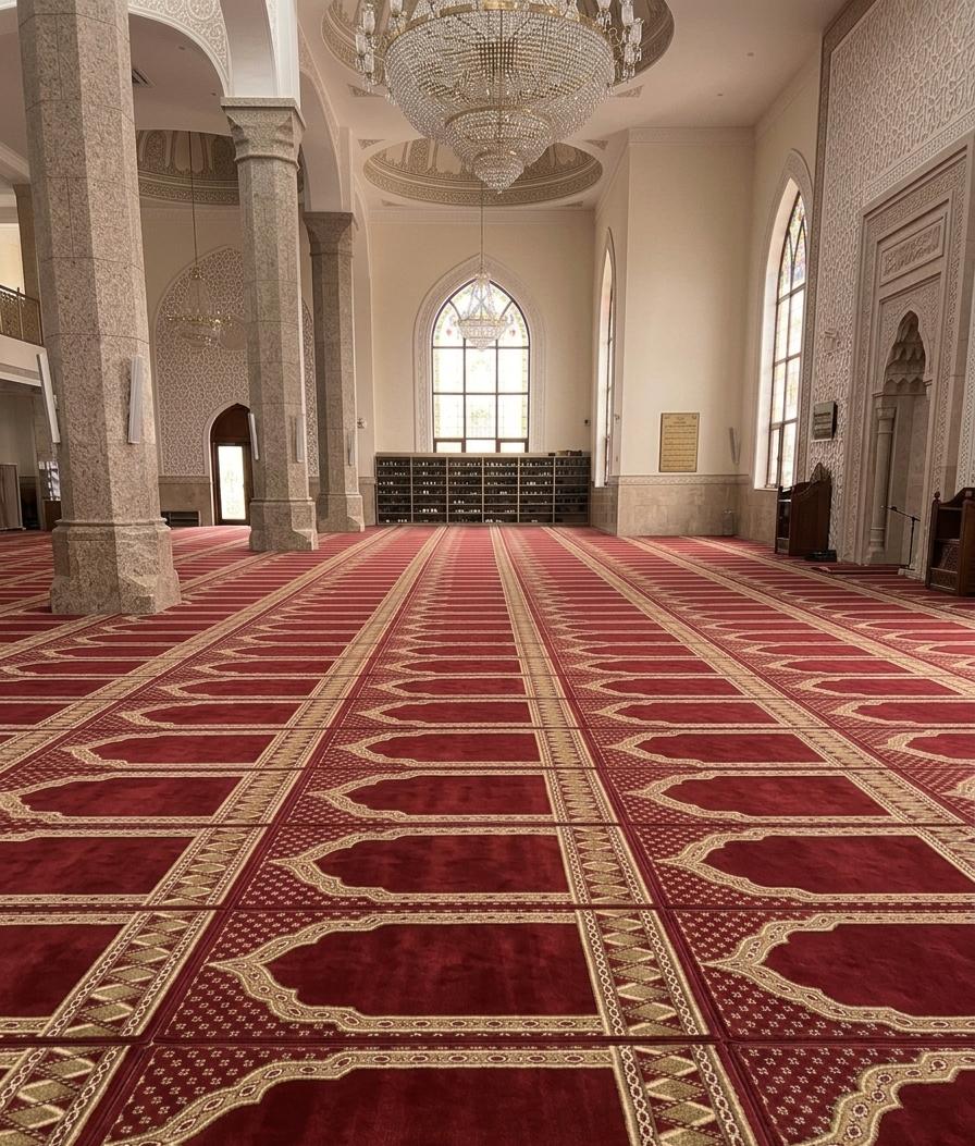 Tapis Mosquée– Élégance Classique et Qualité Égyptienne | Dakar