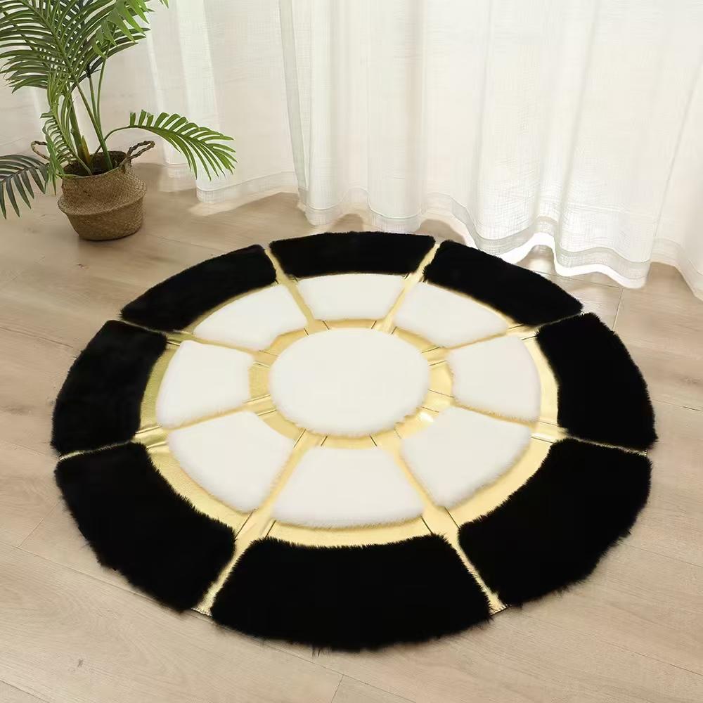 Tapis "Luxury Gold" – L'Alliance du Moelleux et du Prestige