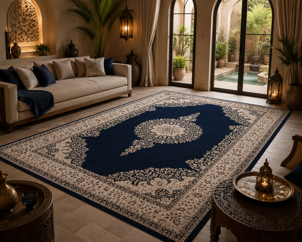 Tapis Persan Million Collection Javana Noir