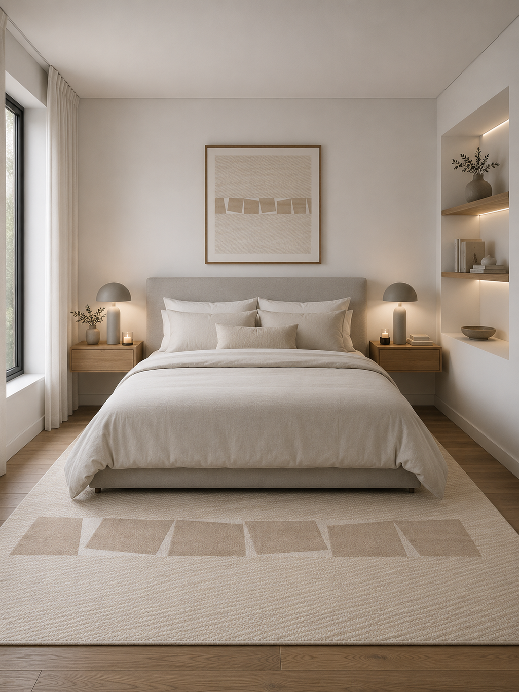 Tapis de luxe  "" – Tissage Wilton Haute Densité