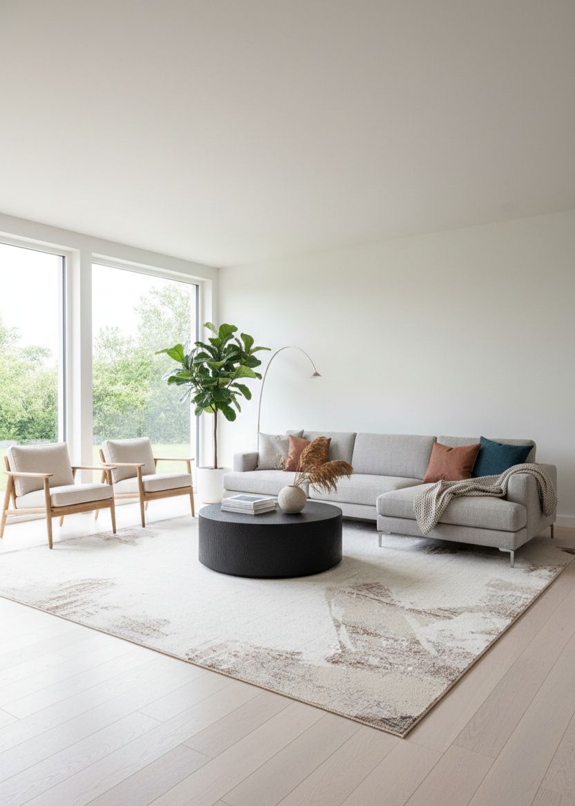 Tapis Poseena : L'Élégance Moderne pour Votre Intérieur