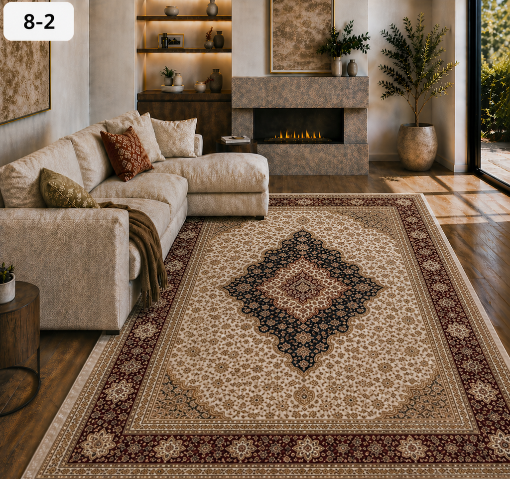 Tapis Brillant en velours Premium – Douceur & Élégance