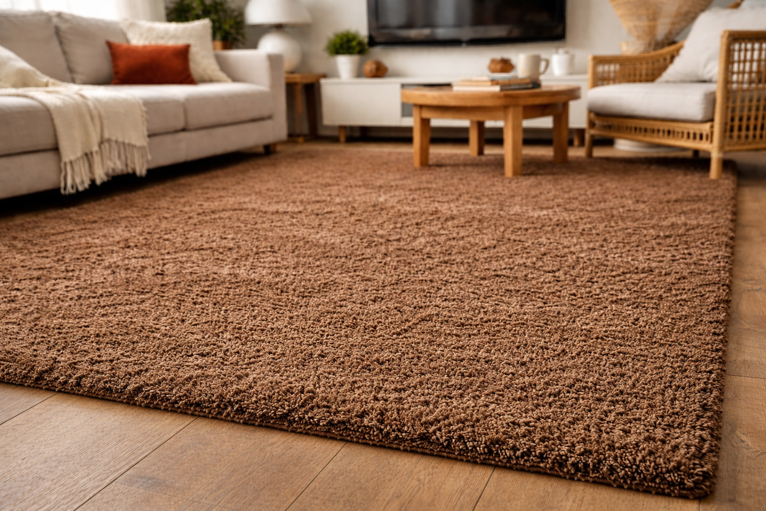 Tapis tufté Doux et résistant pour salon