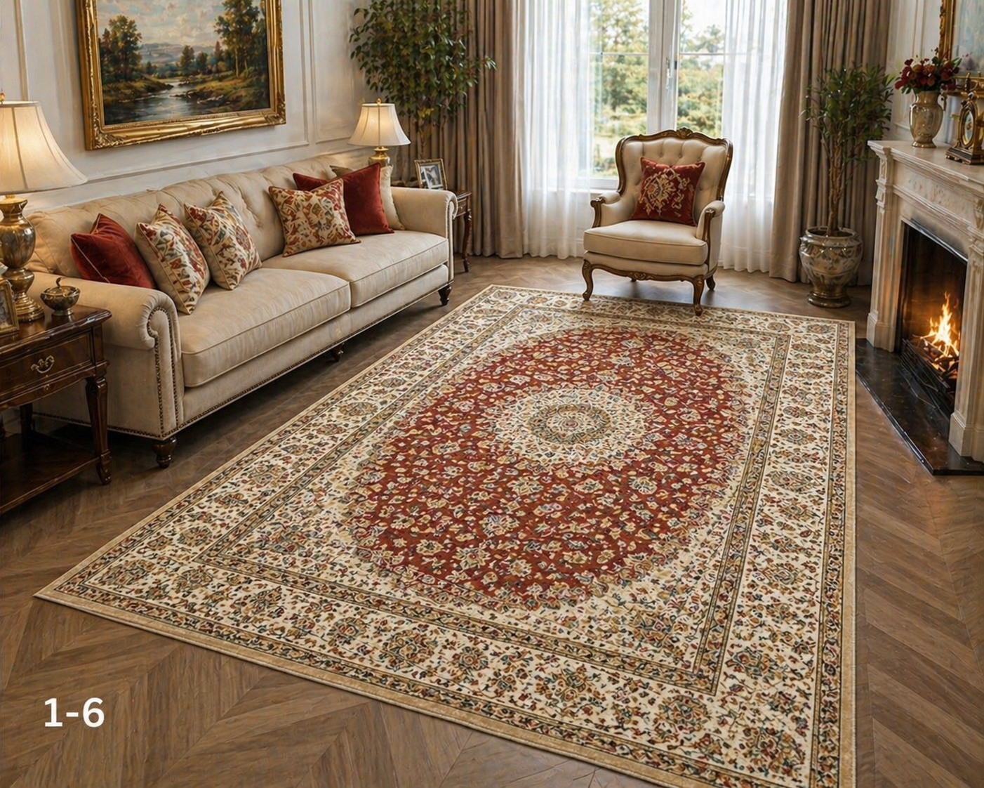 Tapis Brillant en velours Premium – Douceur & Élégance
