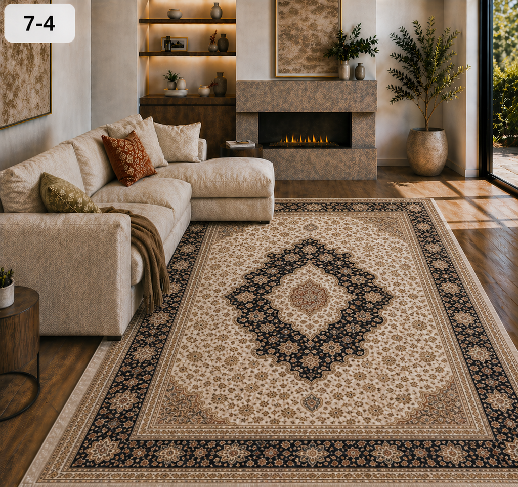Tapis Brillant en velours Premium – Douceur & Élégance