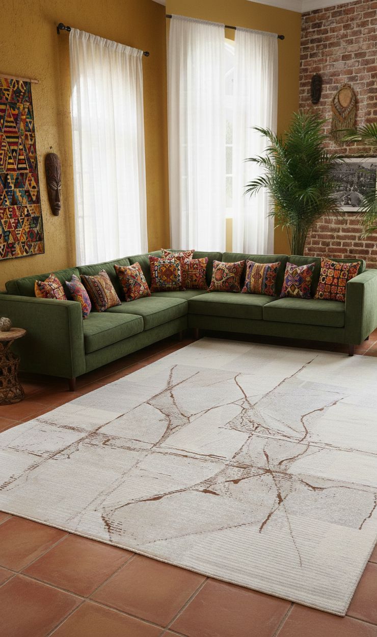 Tapis Poseena : L'Élégance Moderne pour Votre Intérieur