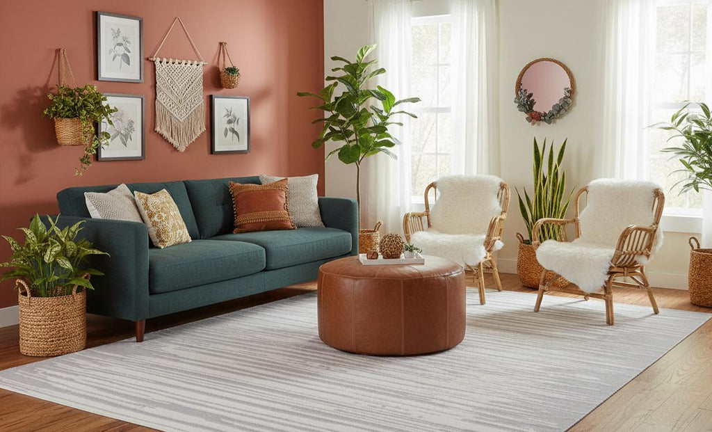 Tapis Moderne LGE - Élégance Abstraite et Confort Inégalé