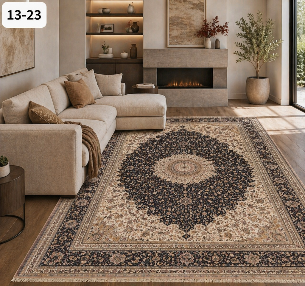 Tapis Brillant en velours Premium – Douceur & Élégance