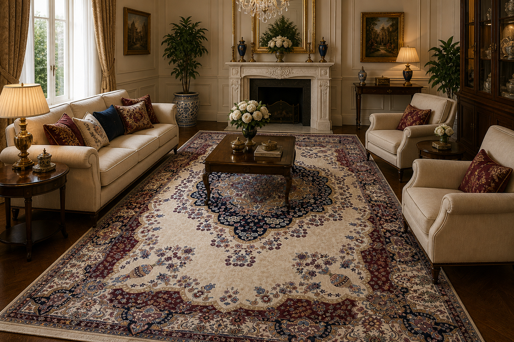 Tapis Persan Royal – Élégance & Raffinement Intemporel