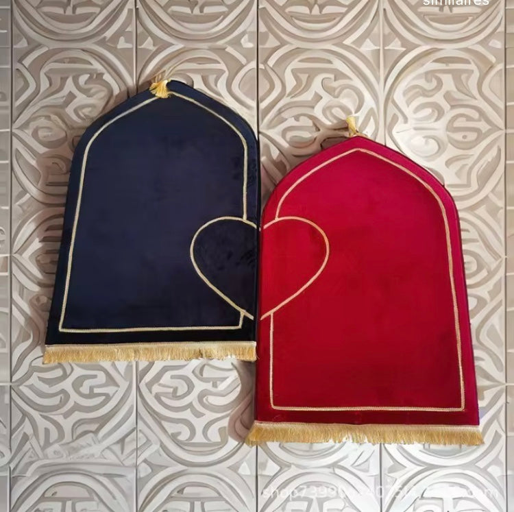 Tapis de prière pour couple – Unis dans la foi, unis par le cœur