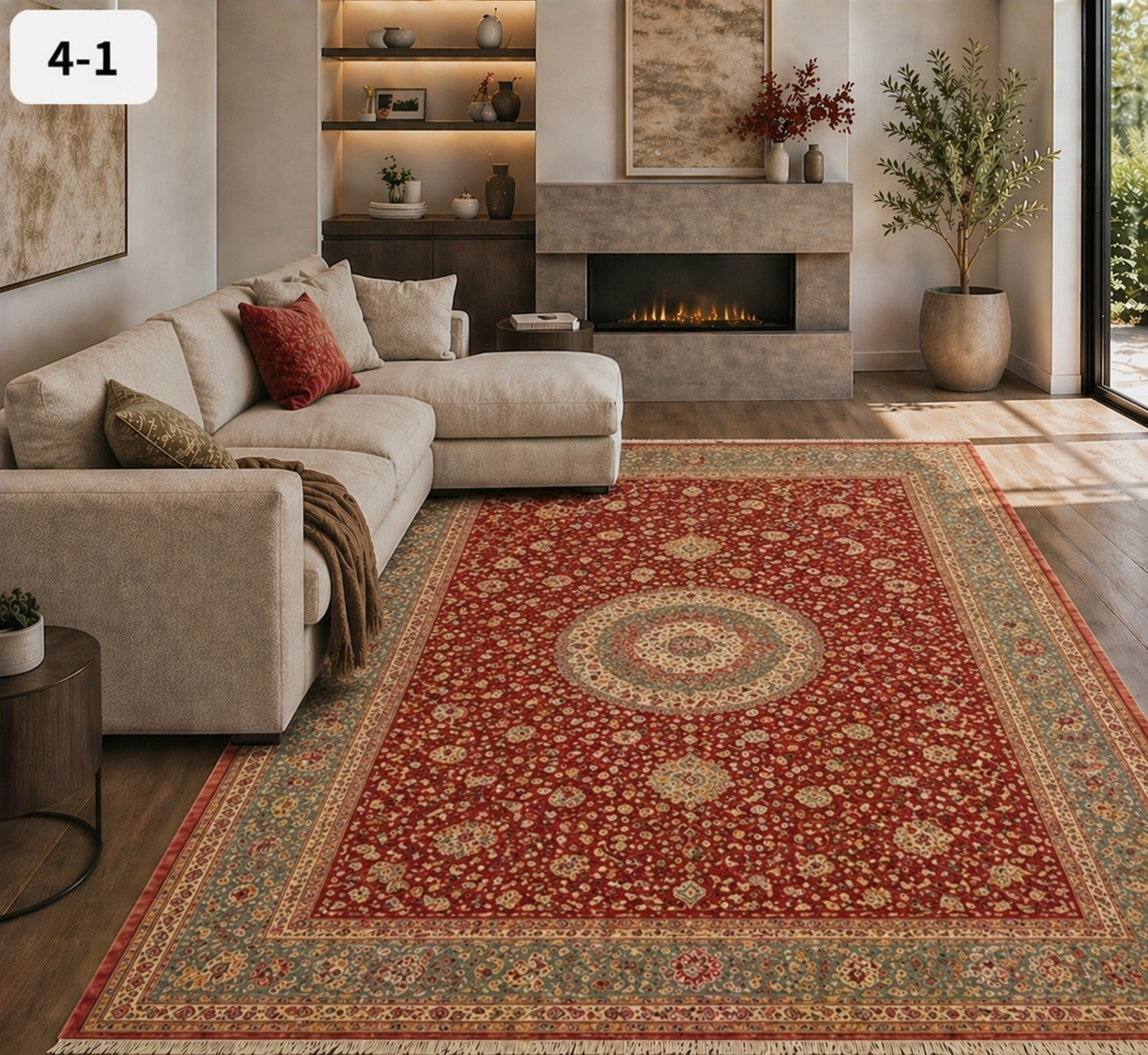 Tapis Brillant en velours Premium – Douceur & Élégance