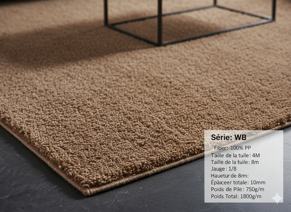 Tapis tufté Doux et résistant pour salon