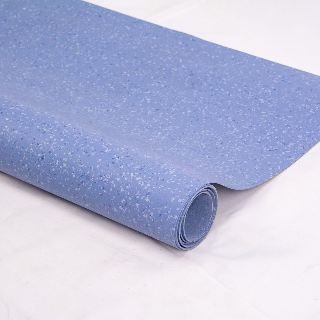Revêtement de sol PVC Gerflor – Gris Moucheté Bleu & Blanc