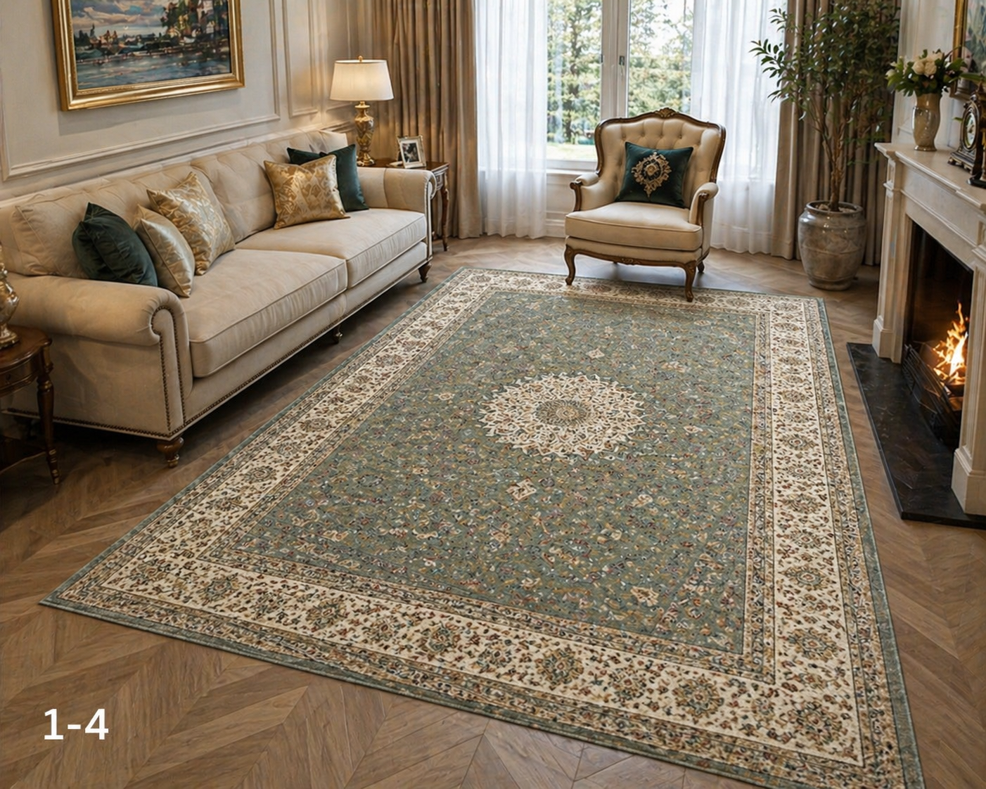 Tapis Brillant en velours Premium – Douceur & Élégance