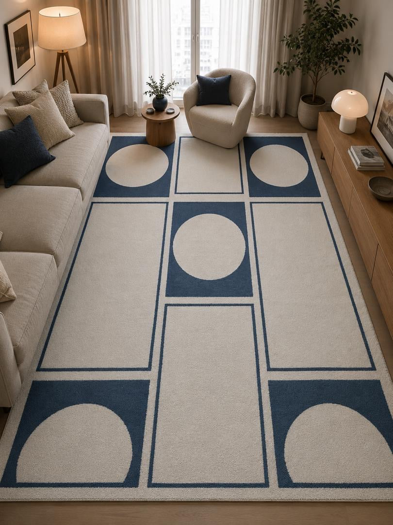 Tapis de Luxe "Daizong" – Tissage Wilton Haute Densité