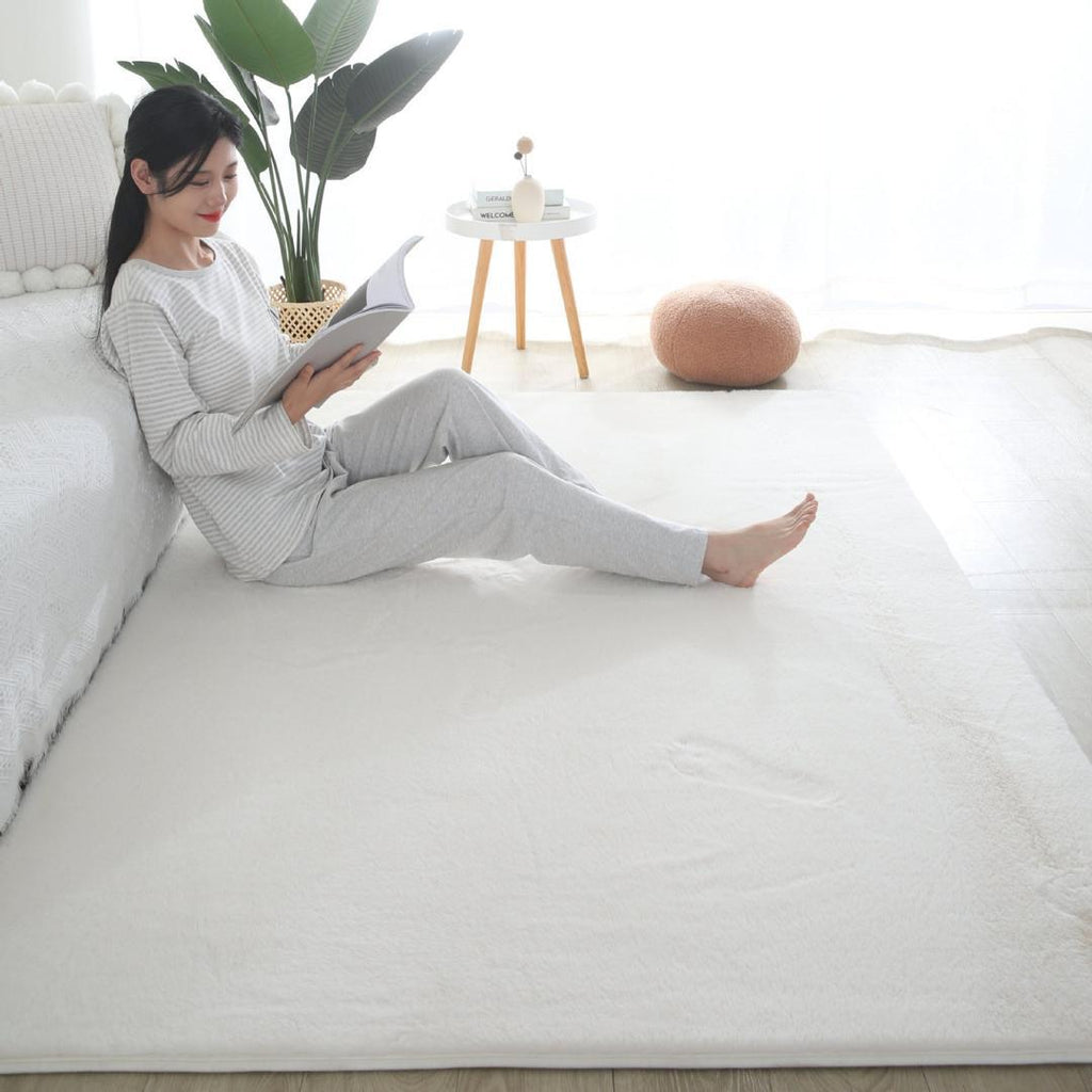 Tapis "Rabbit Touch" – L'Incomparable Douceur Peau de Lapin