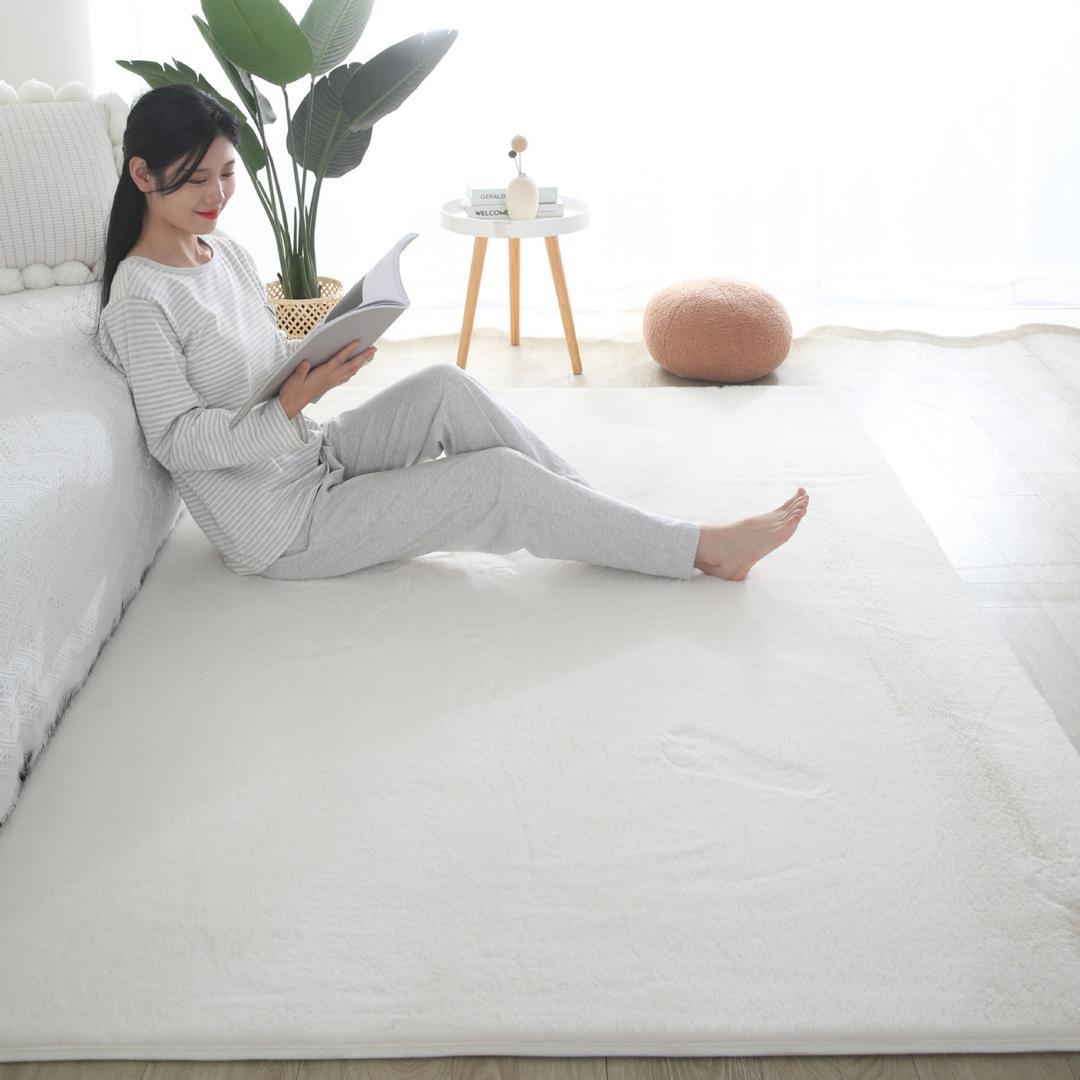 Tapis "Rabbit Touch" – L'Incomparable Douceur Peau de Lapin