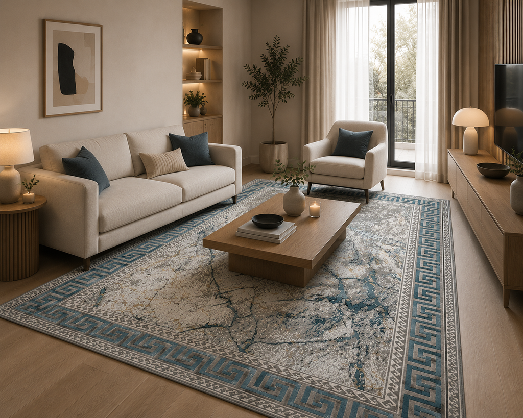 Tapis de Luxe "LIPARIS" – Tissage Wilton Haute Densité