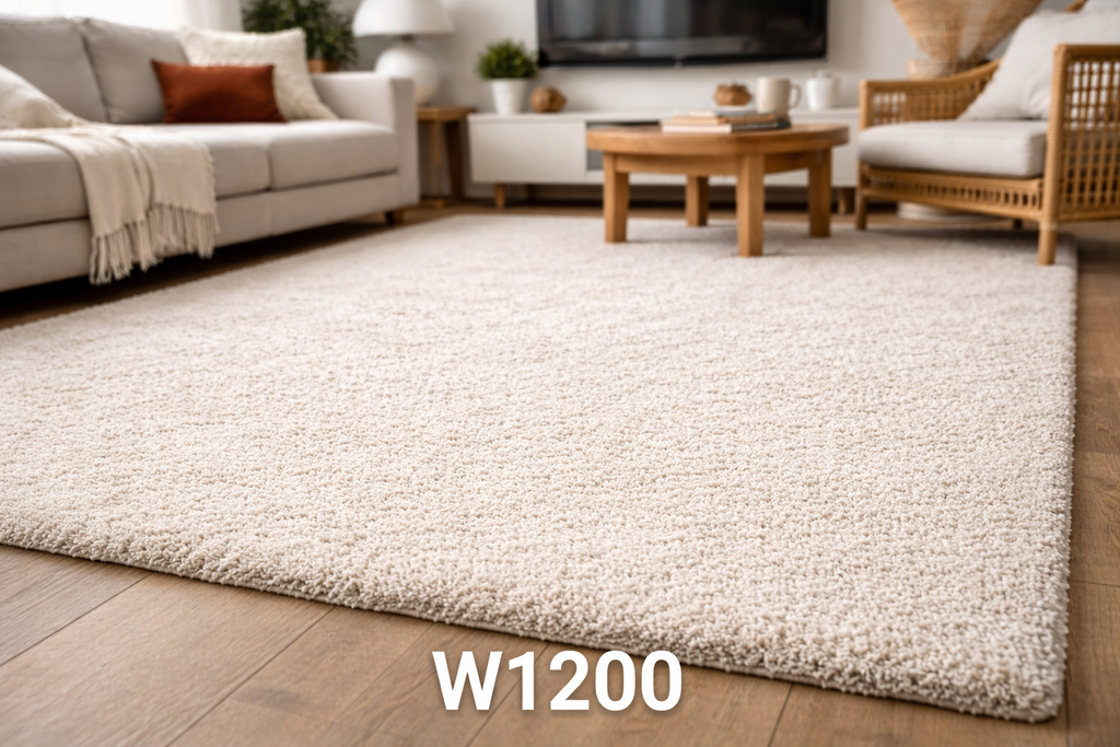 Tapis tufté Doux et résistant pour salon
