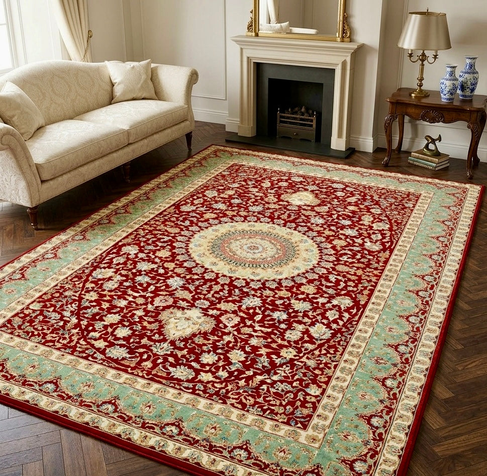 Tapis Velours Brillant – Reflets Changeants & Douceur Soyeuse | 200×230 cm