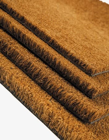 Paillasson en fibre de coco naturel – Dakar|La Maison du Tapis 75 × 50 cm
