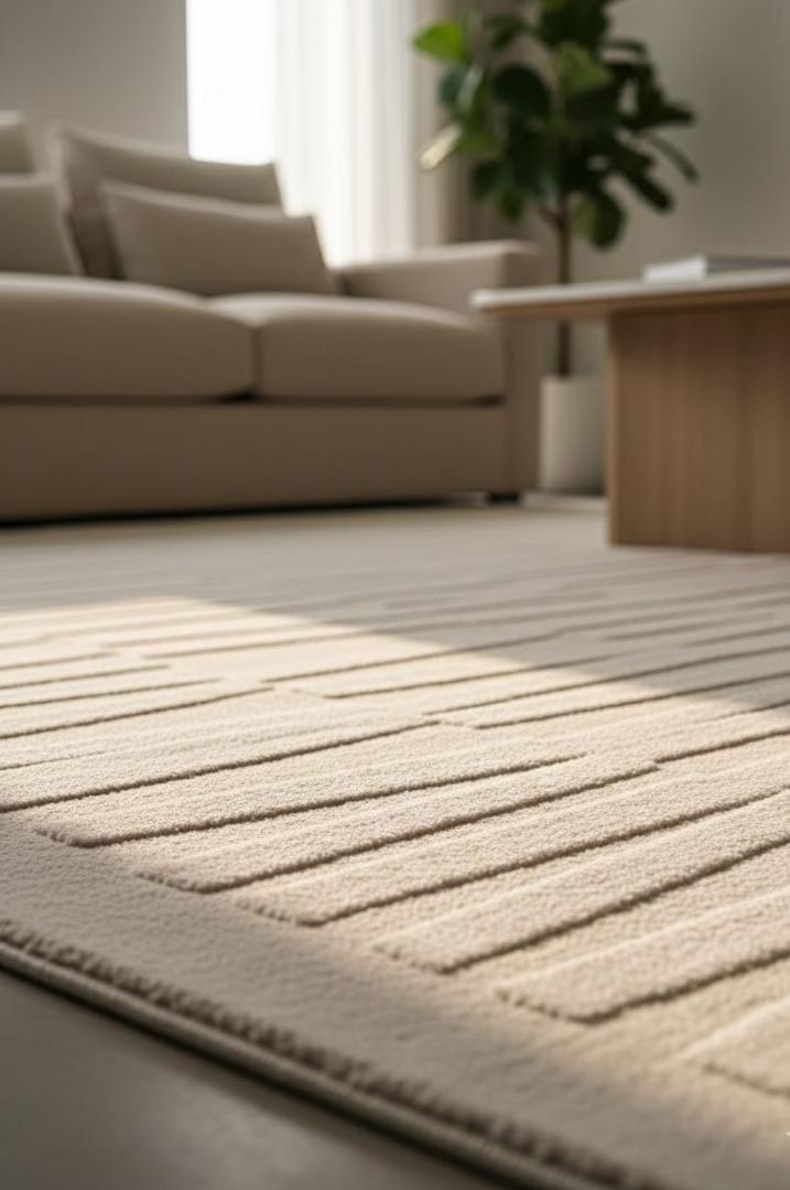 Tapis "Signature Nuage" – Le Sommet du Confort et de l'Élégance
