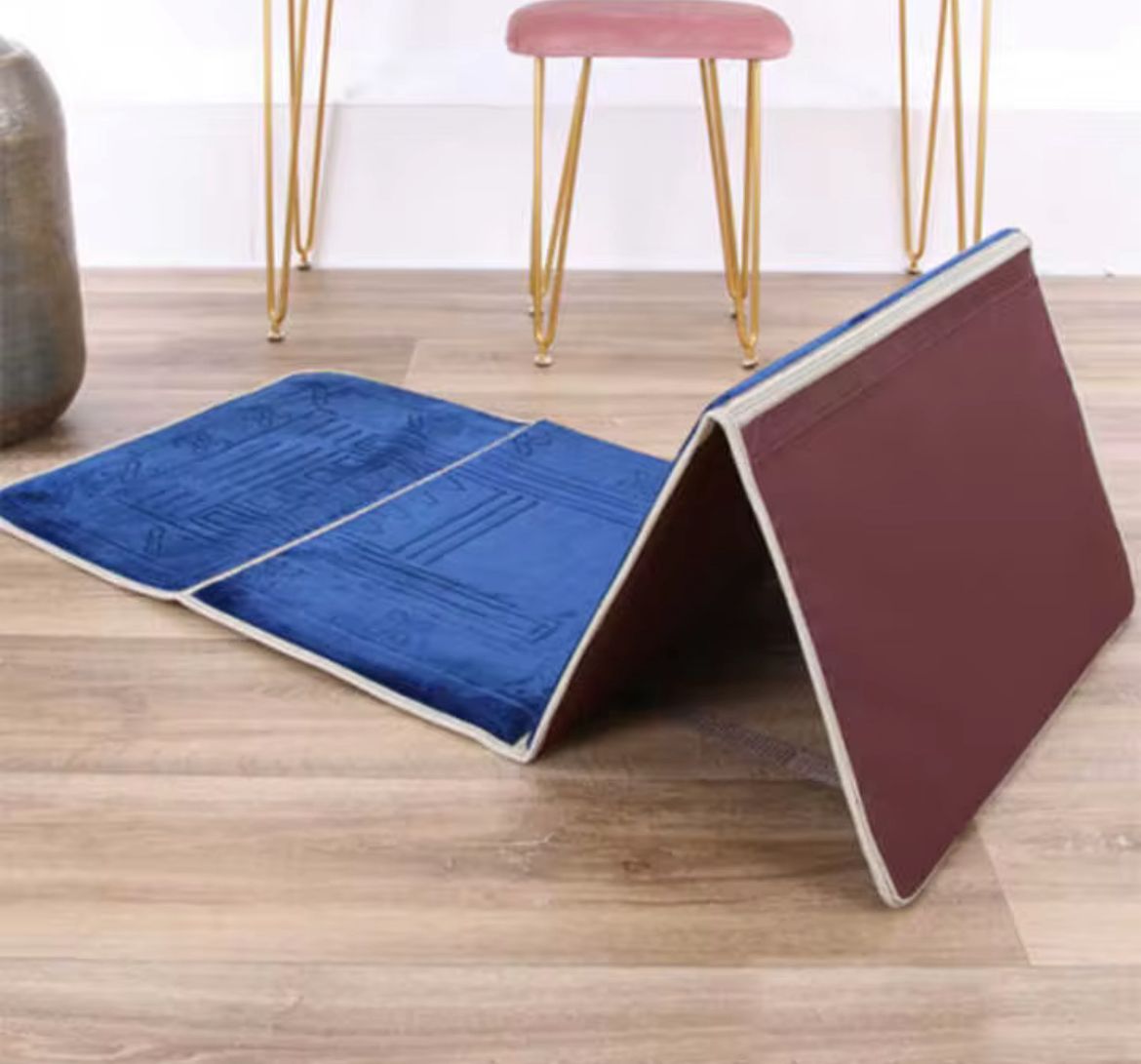 Tapis de prière pliable – Priez partout, en toute simplicité