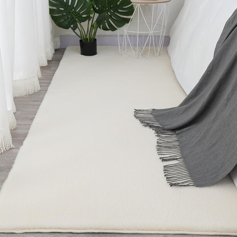 Tapis "Rabbit Touch" – L'Incomparable Douceur Peau de Lapin