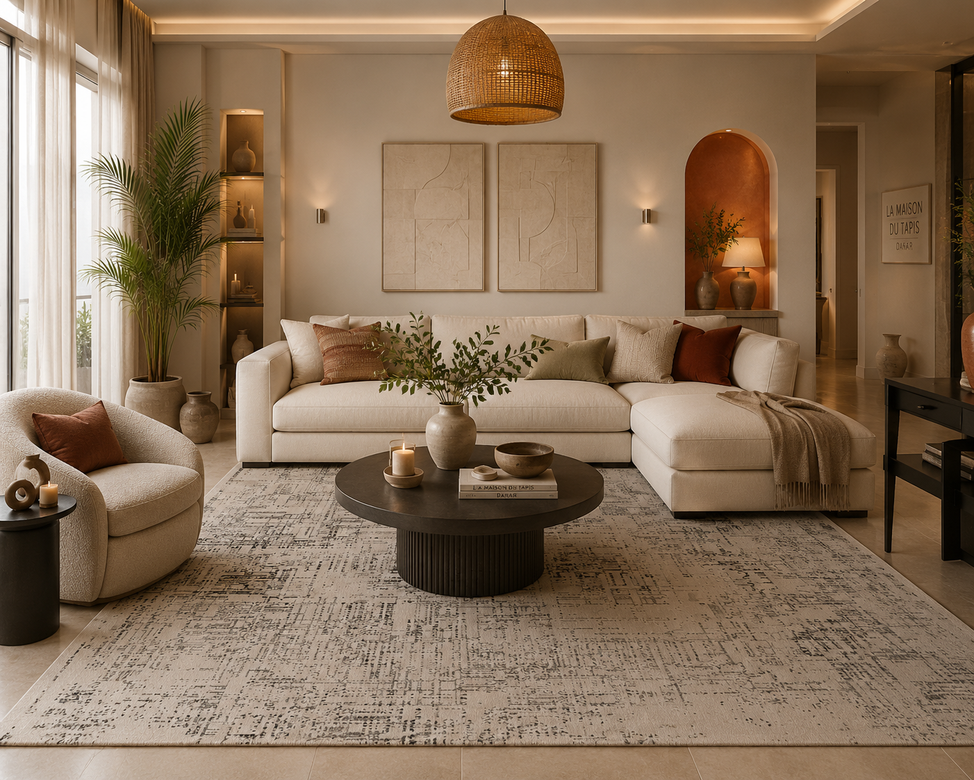Tapis de luxe  "" – Tissage Wilton Haute Densité