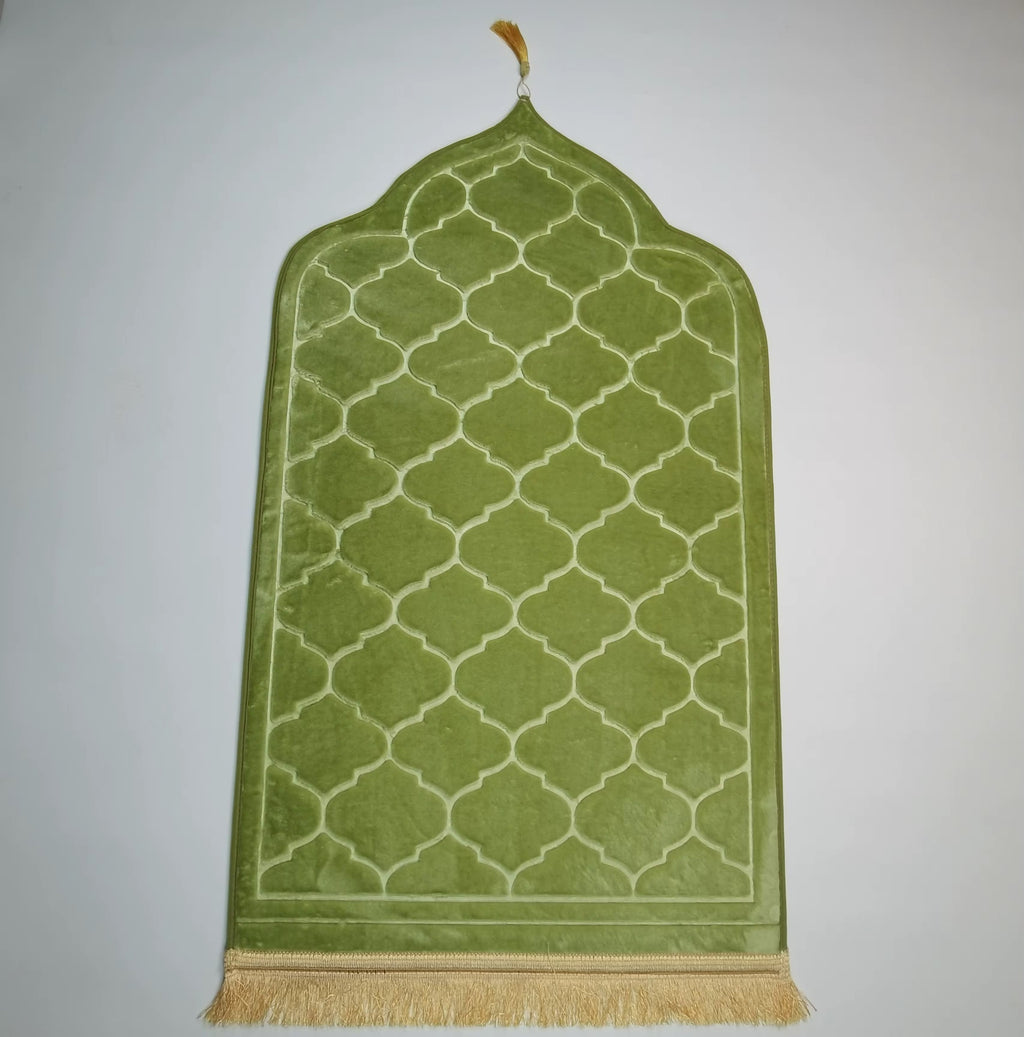 Tapis de prière islamique