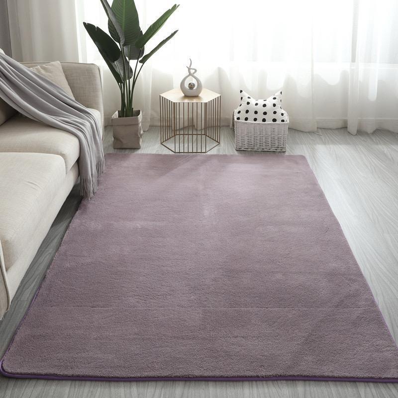 Tapis "Rabbit Touch" – L'Incomparable Douceur Peau de Lapin