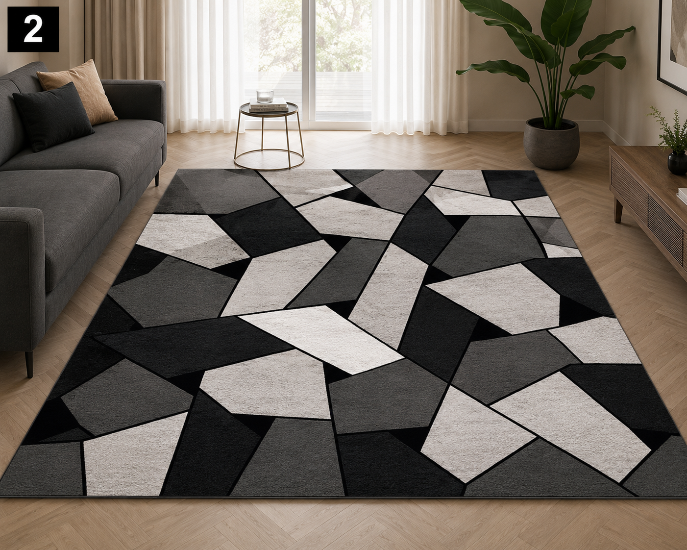Tapis Velours Diamond – Élégance et Confort pour Votre Intérieur