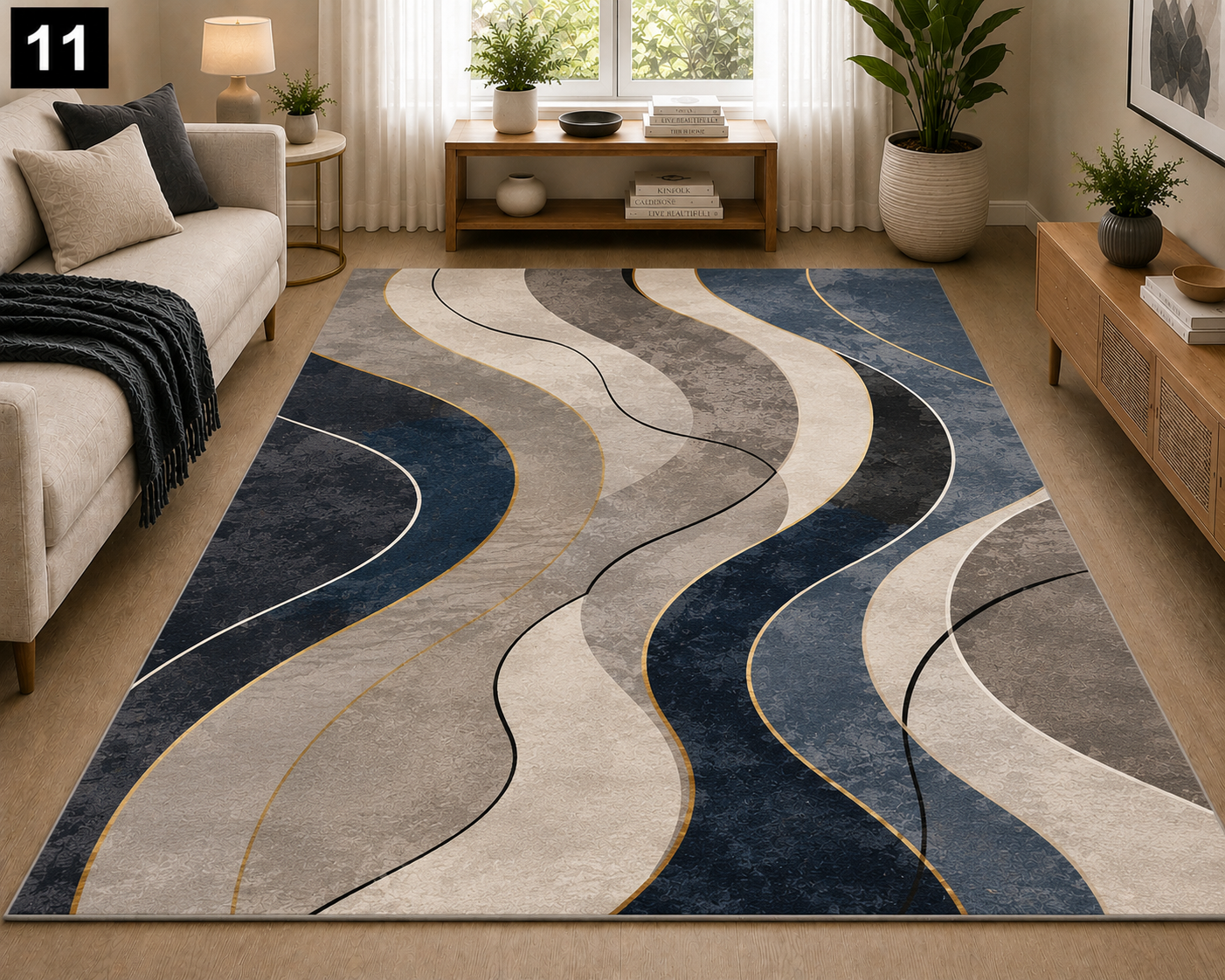 Tapis Velours Diamond – Élégance et Confort pour Votre Intérieur