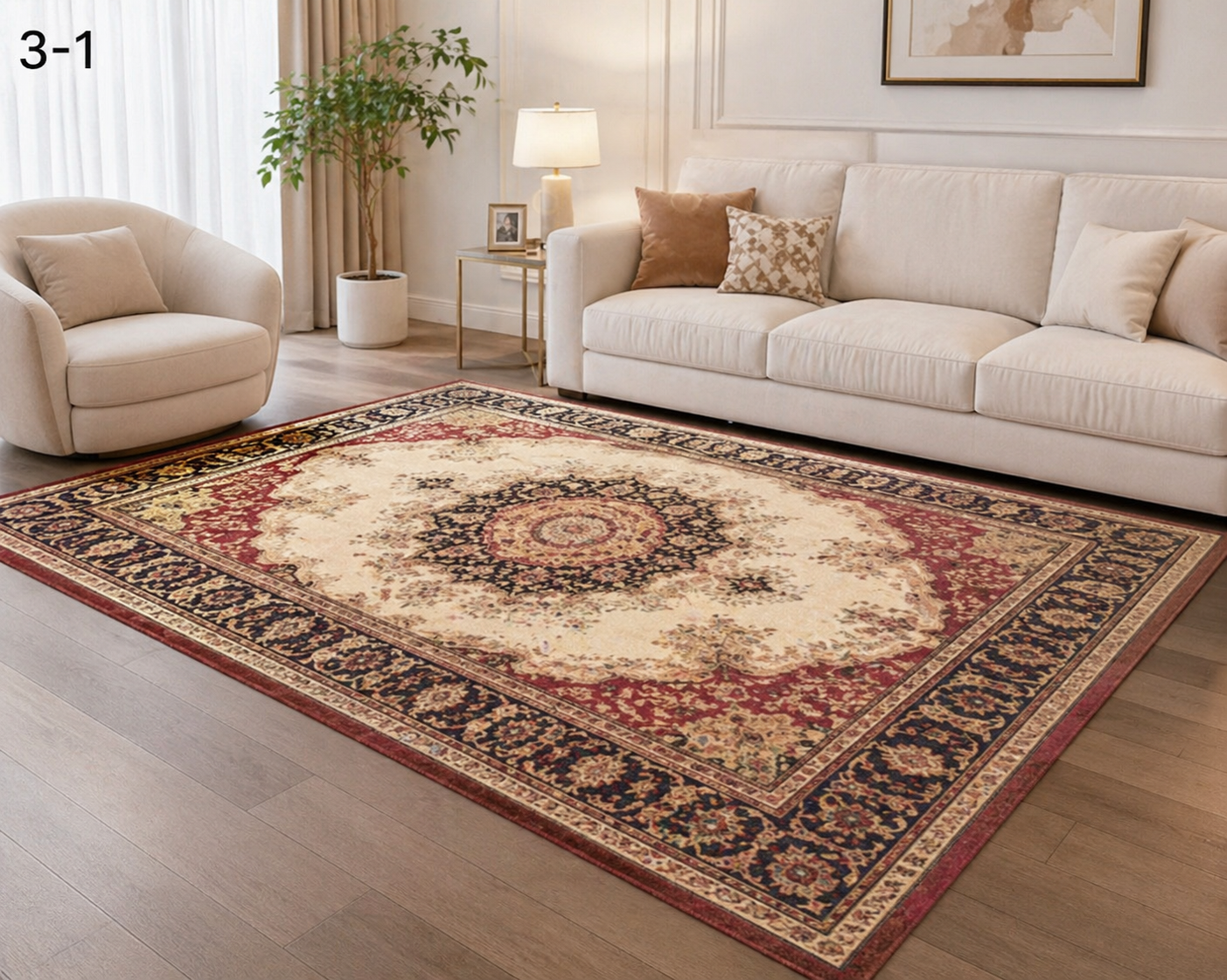 Tapis Brillant en velours Premium – Douceur & Élégance