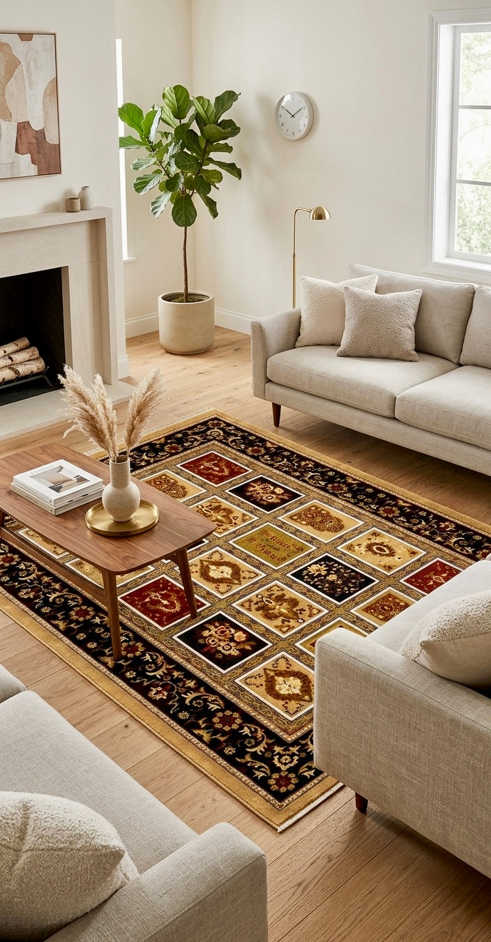 Tapis Velours Brillant – Reflets Changeants & Douceur Soyeuse | 200×230 cm