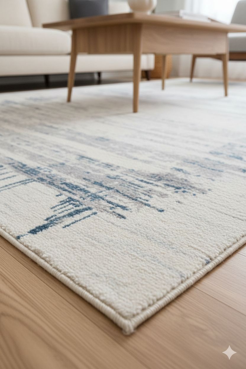 Tapis Ankara – L'Élégance Contemporaine à l'Épreuve du Quotidien