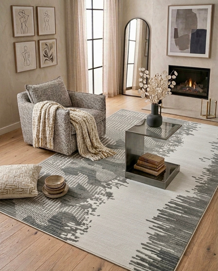 Tapis de Luxe "Wuxia" – Tissage Wilton Haute Densité