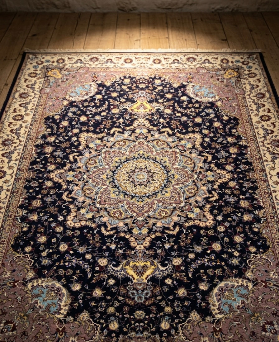 Tapis Persan Royal – Élégance & Raffinement Intemporel