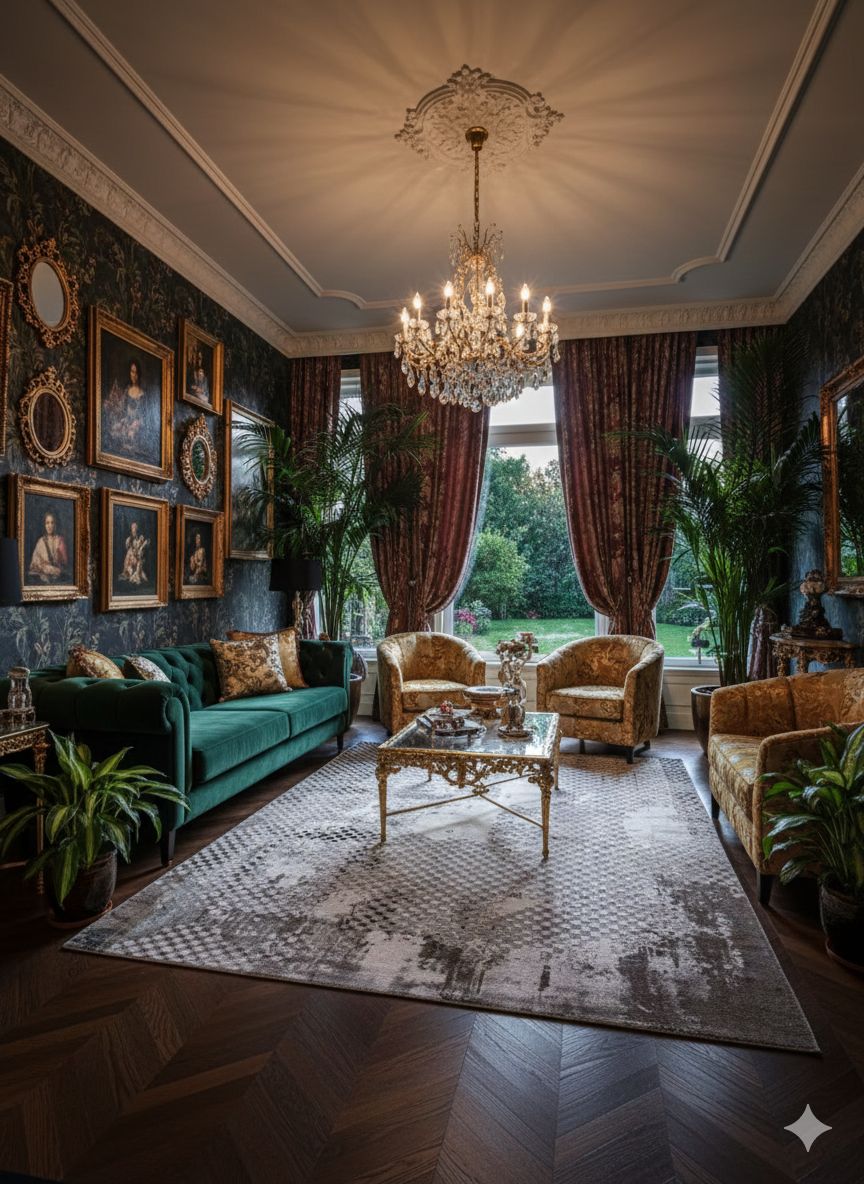 Tapis Signature "Urban Grey" – Collection Premium Imperméable & Anti-Tache