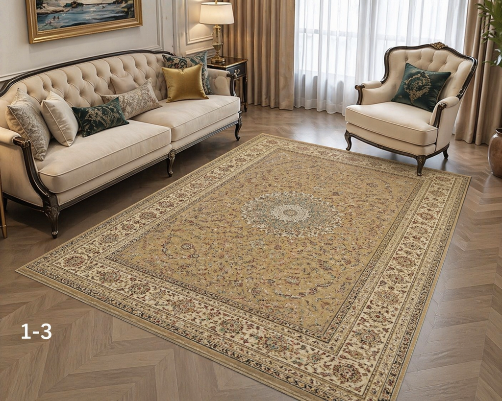 Tapis Brillant en velours Premium – Douceur & Élégance