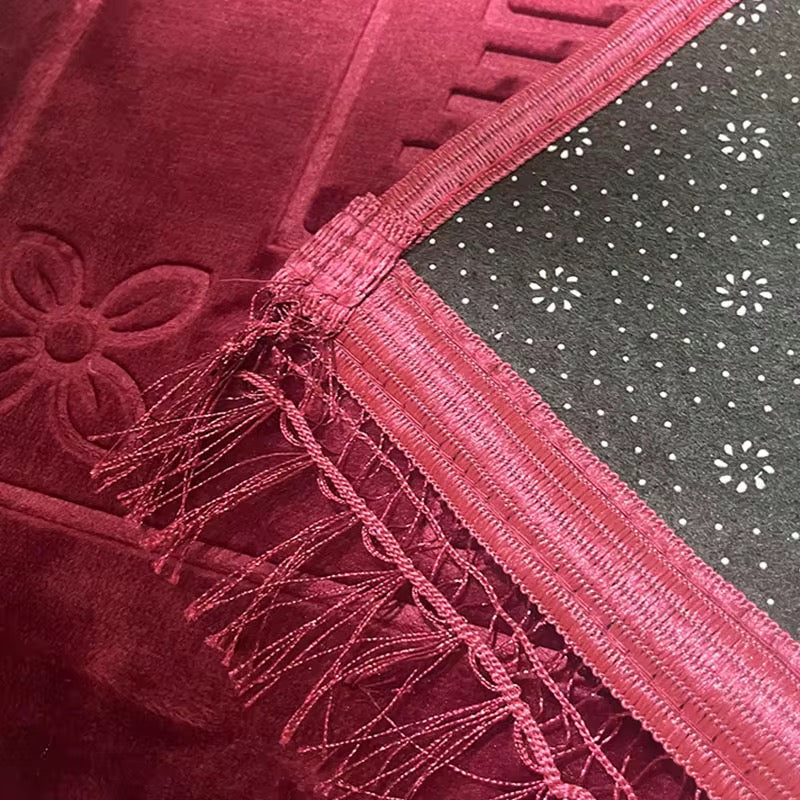 Tapis de prière islamique