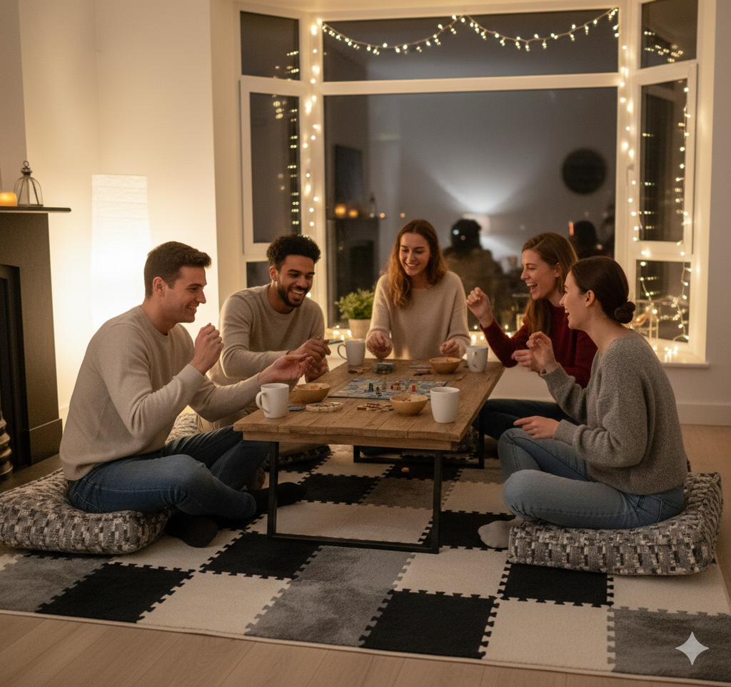 Tapis Puzzle Modulable Premium