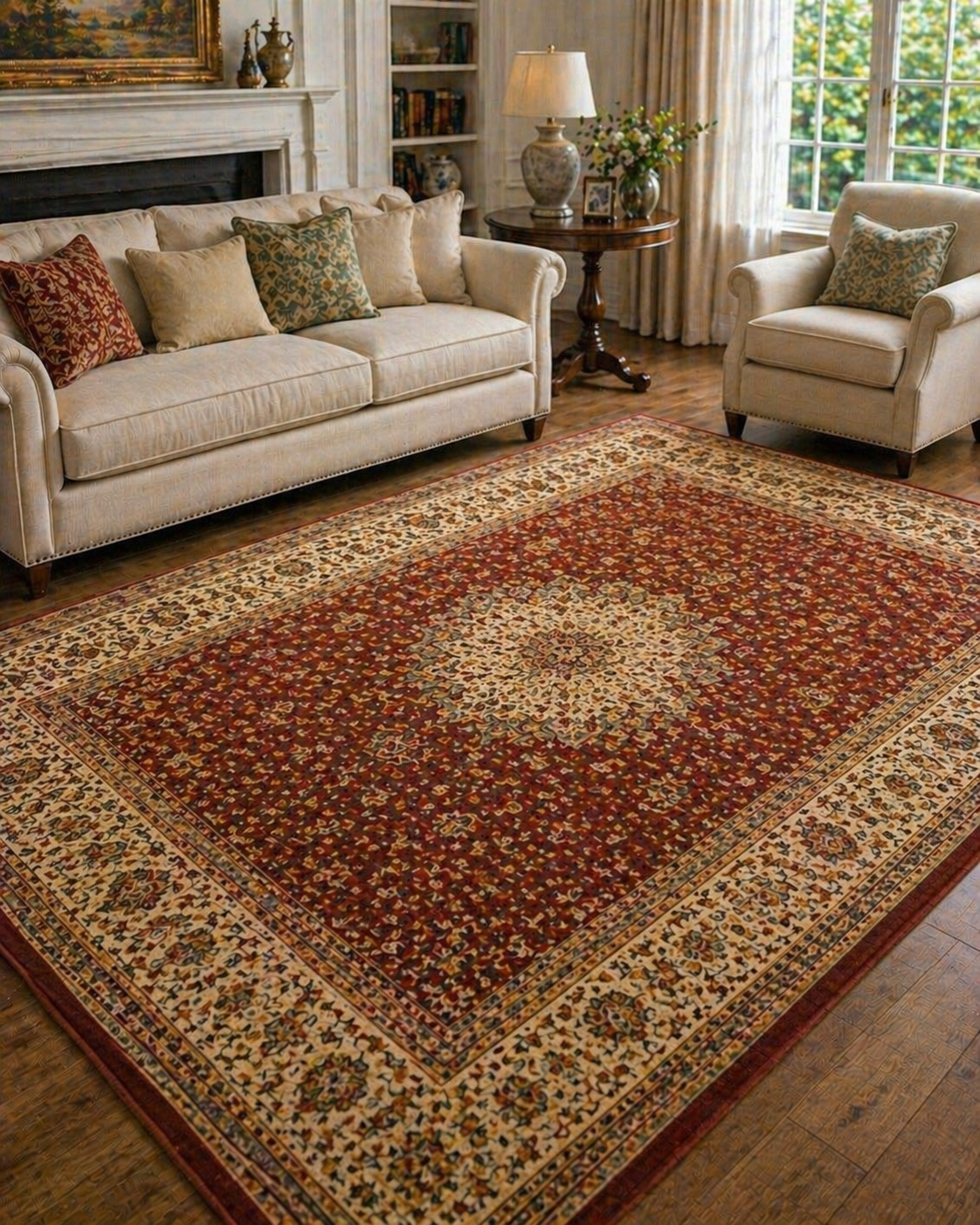 Tapis Brillant en velours Premium – Douceur & Élégance