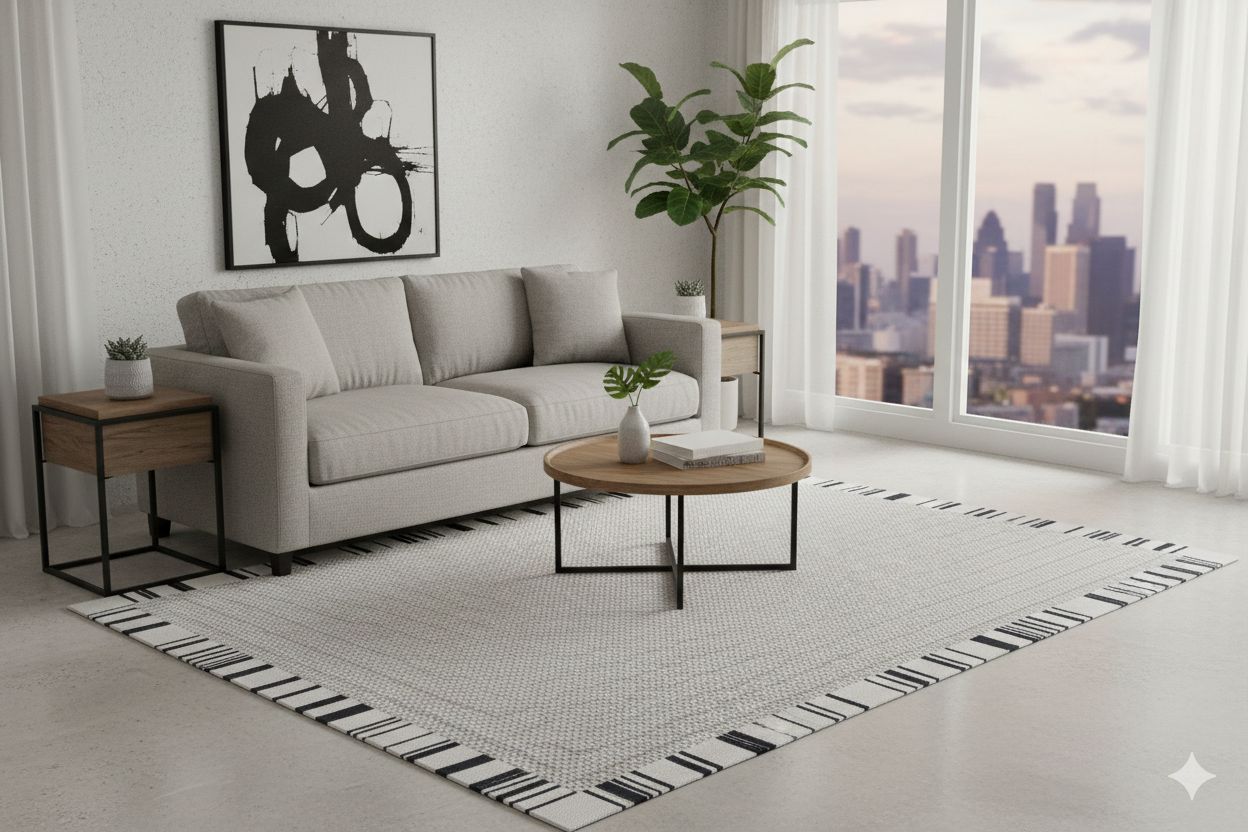 Tapis "Lady" – L’Élégance Intemporelle à la Française