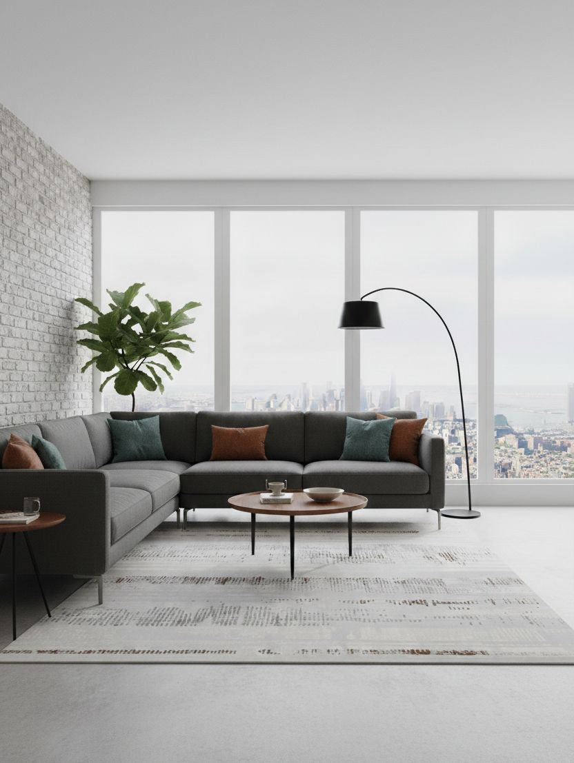 Tapis Poseena : L'Élégance Moderne pour Votre Intérieur